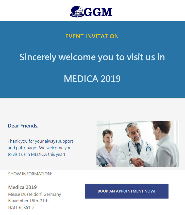 MEDICA 2019